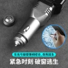 The new multi-functional car charging flashlight Type-C charging and maintenance lamp, window-breaking cone strong magnetic LED lighting lamp Application Scenario
